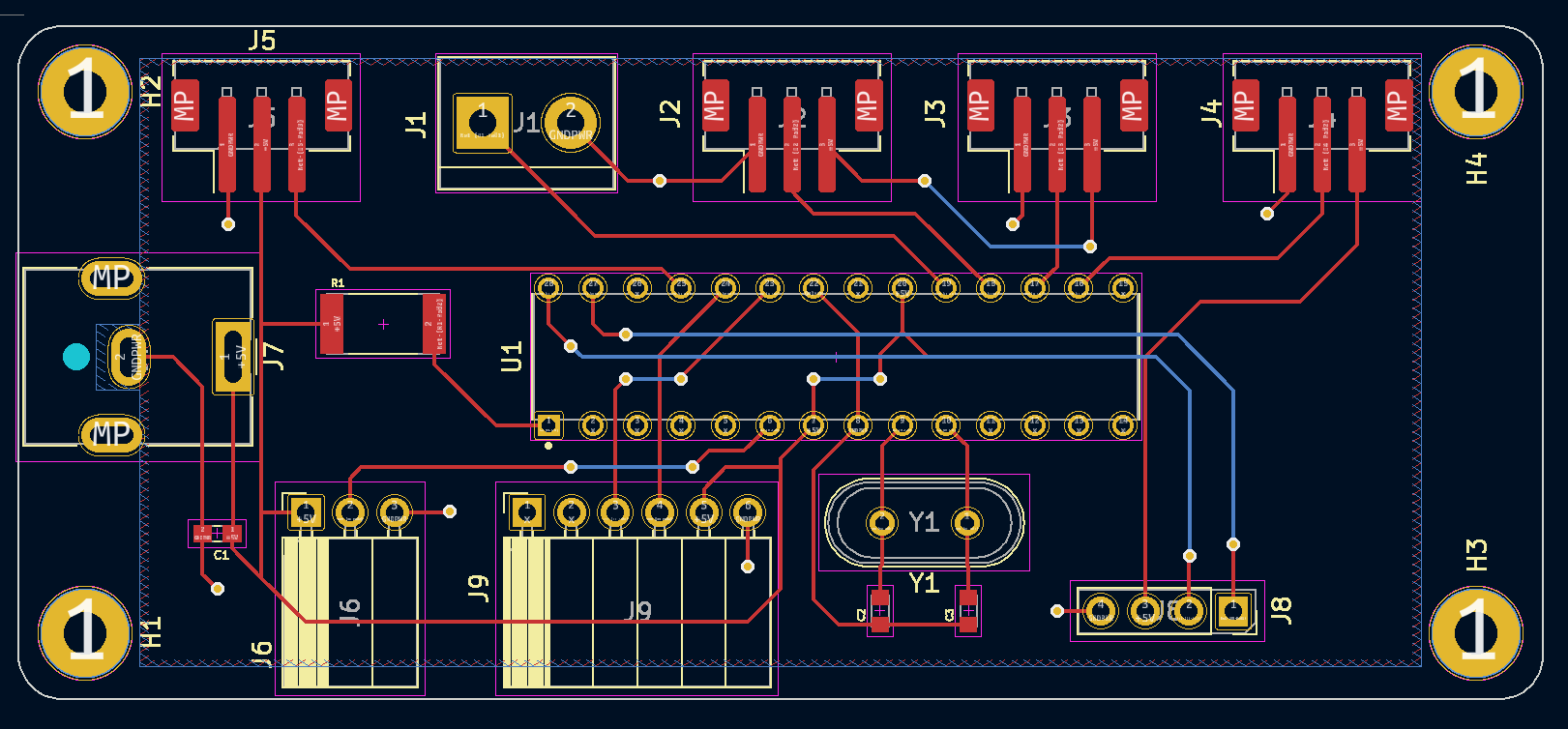TULL Proprietary Circuit Board
